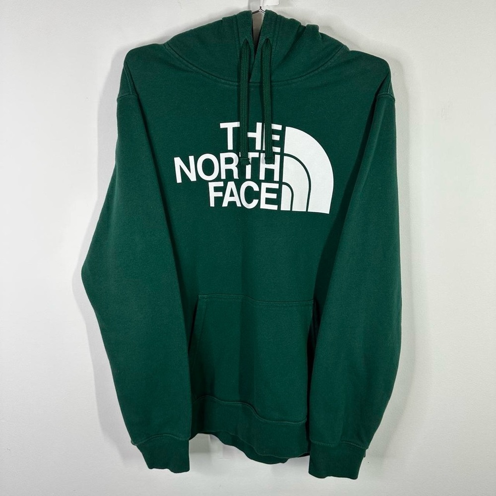 Green North Face Hoodie